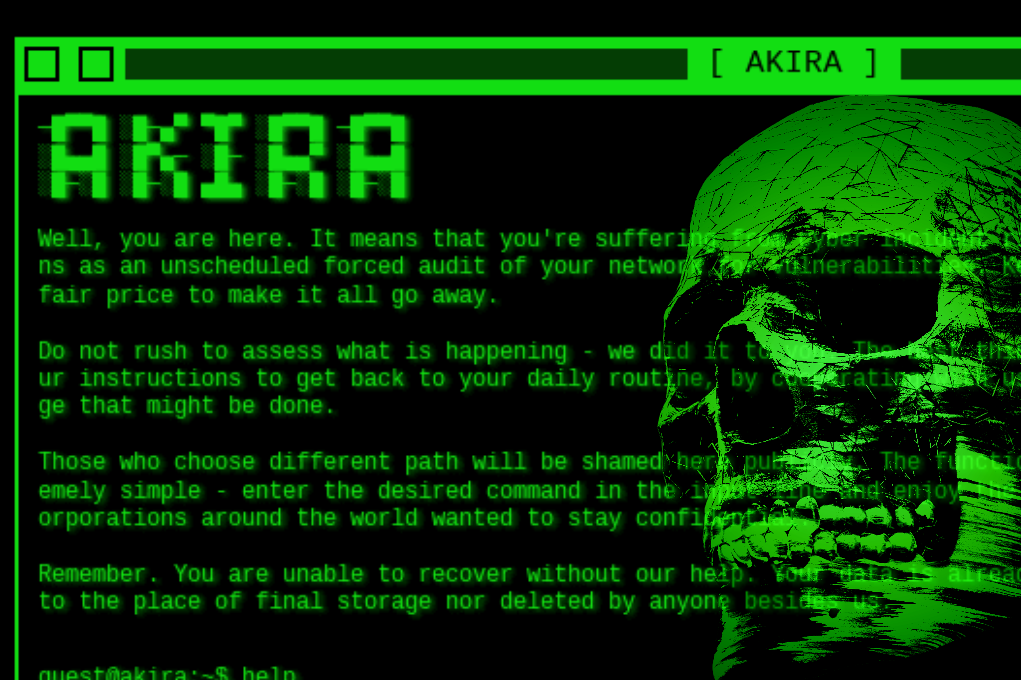 Capa da notícia: Akira: Grupo Fatura Mais De US$ 250 Milhões Explorando o Básico